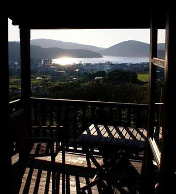 Hostal Meson Leira Antiga Cedeira Exteriör bild