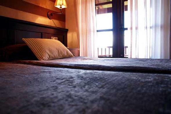 Hostal Meson Leira Antiga Cedeira Rum bild
