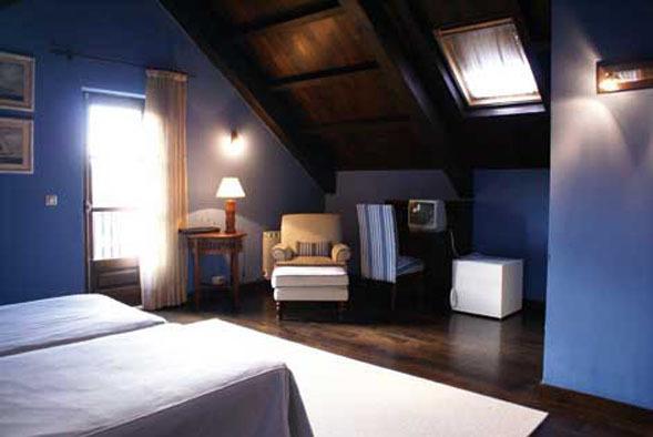 Hostal Meson Leira Antiga Cedeira Rum bild