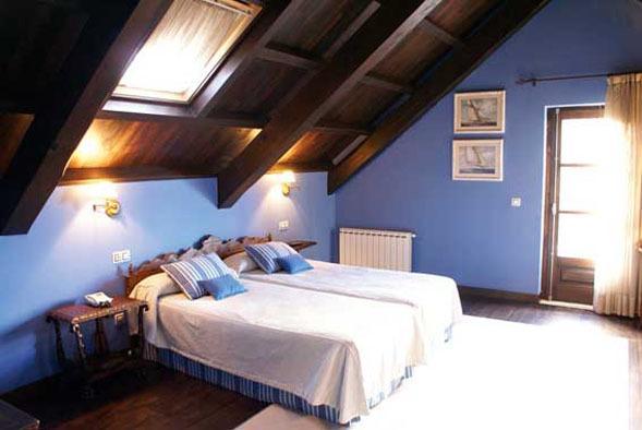 Hostal Meson Leira Antiga Cedeira Rum bild